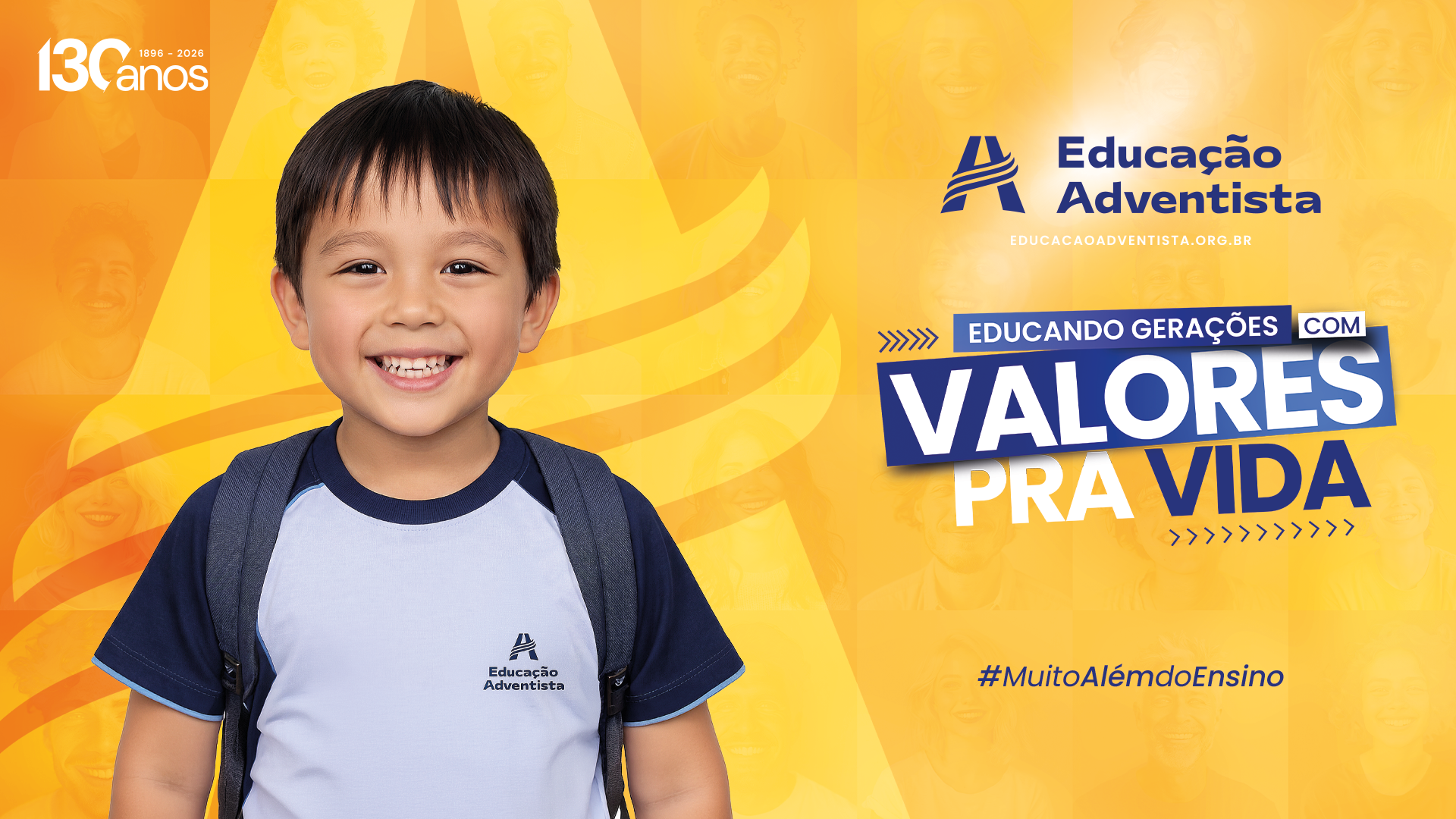 Campanha Educação Adventista — Educação Infantil