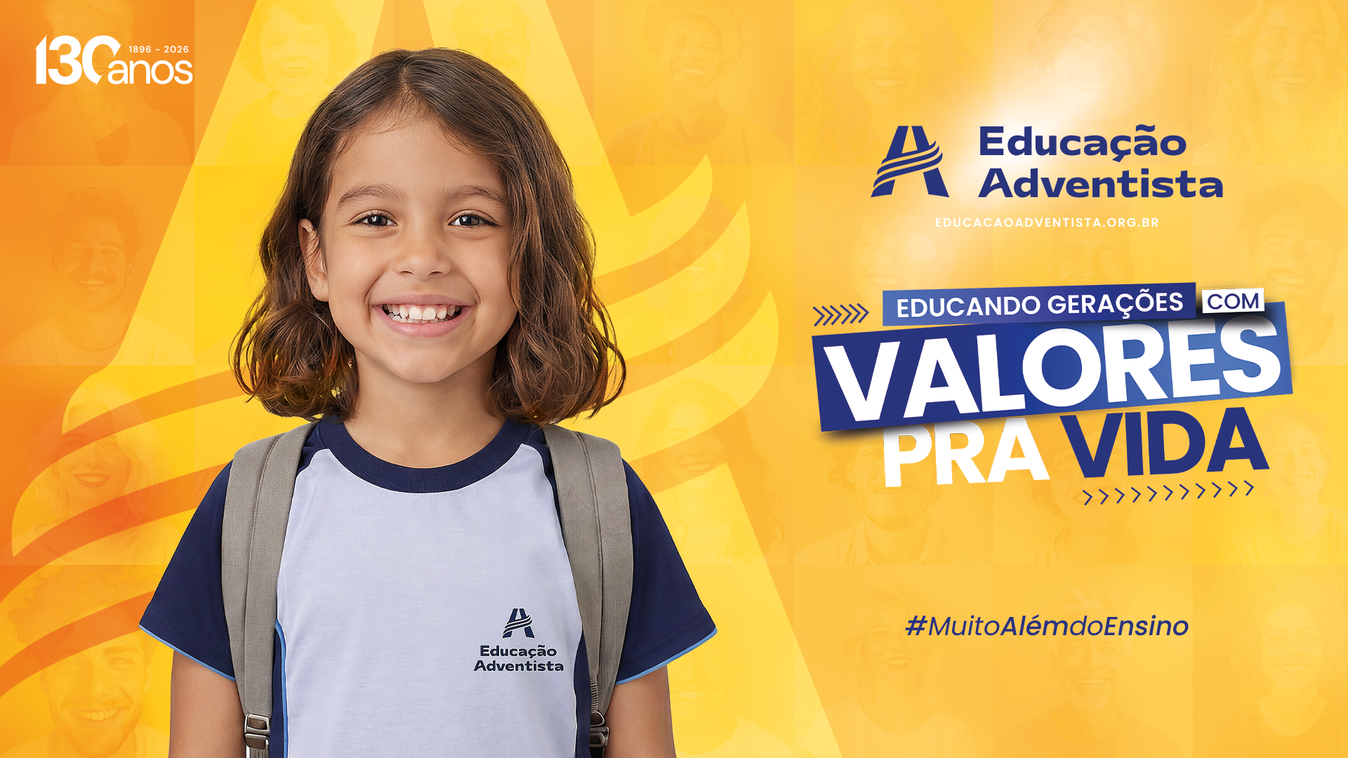 Campanha Educação Adventista — Anos Iniciais