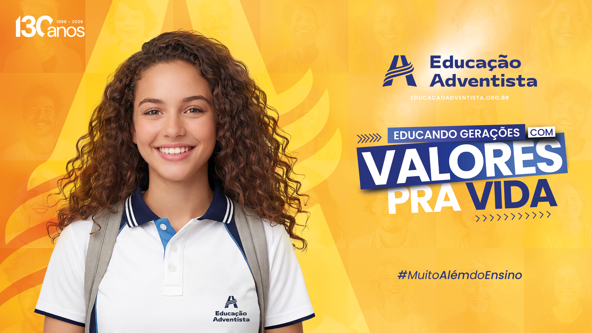 Campanha Educação Adventista — Ensino Médio